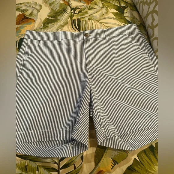Old Navy Shorts Seersucker Short New Poshmark